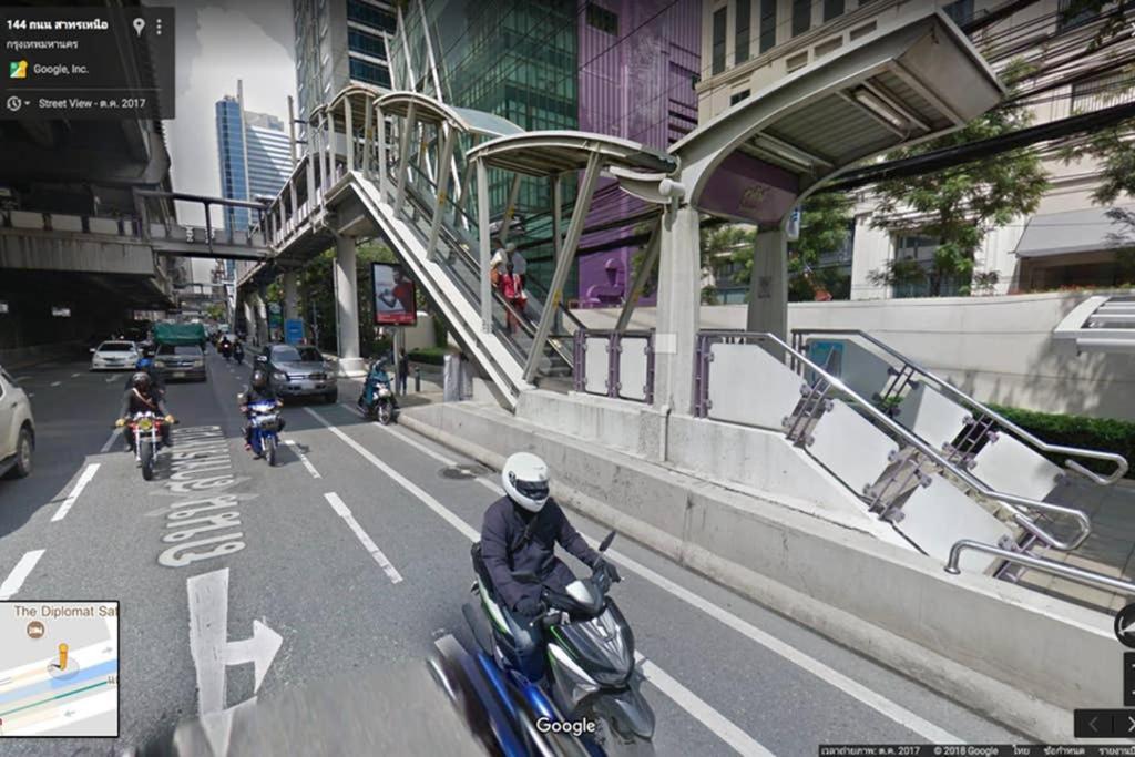 S2 Silom Large Room 4-6 Guests Full Kitchen Wifi Bangkok Exterior photo